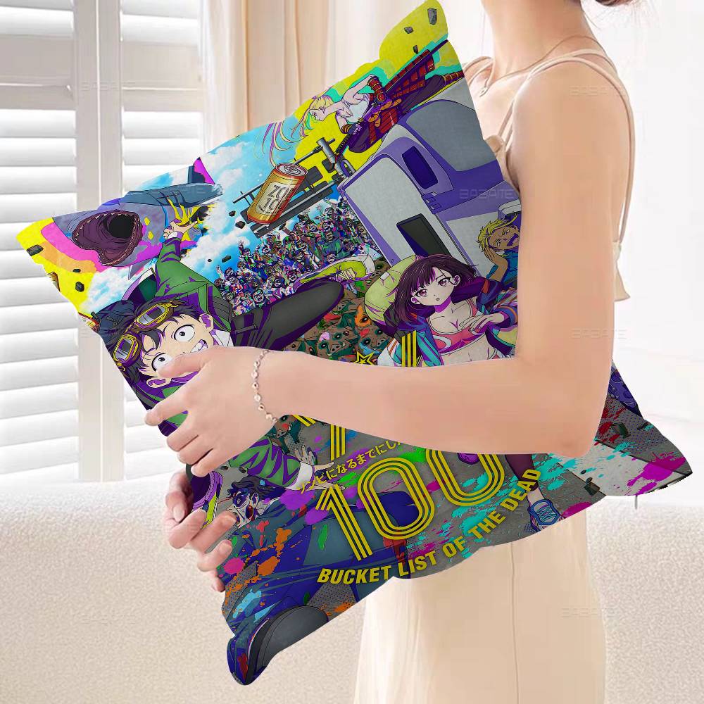 Anime Z-Zom 100 Ölülerin İstek - Home Textiles List incelemesi ve fiyatı