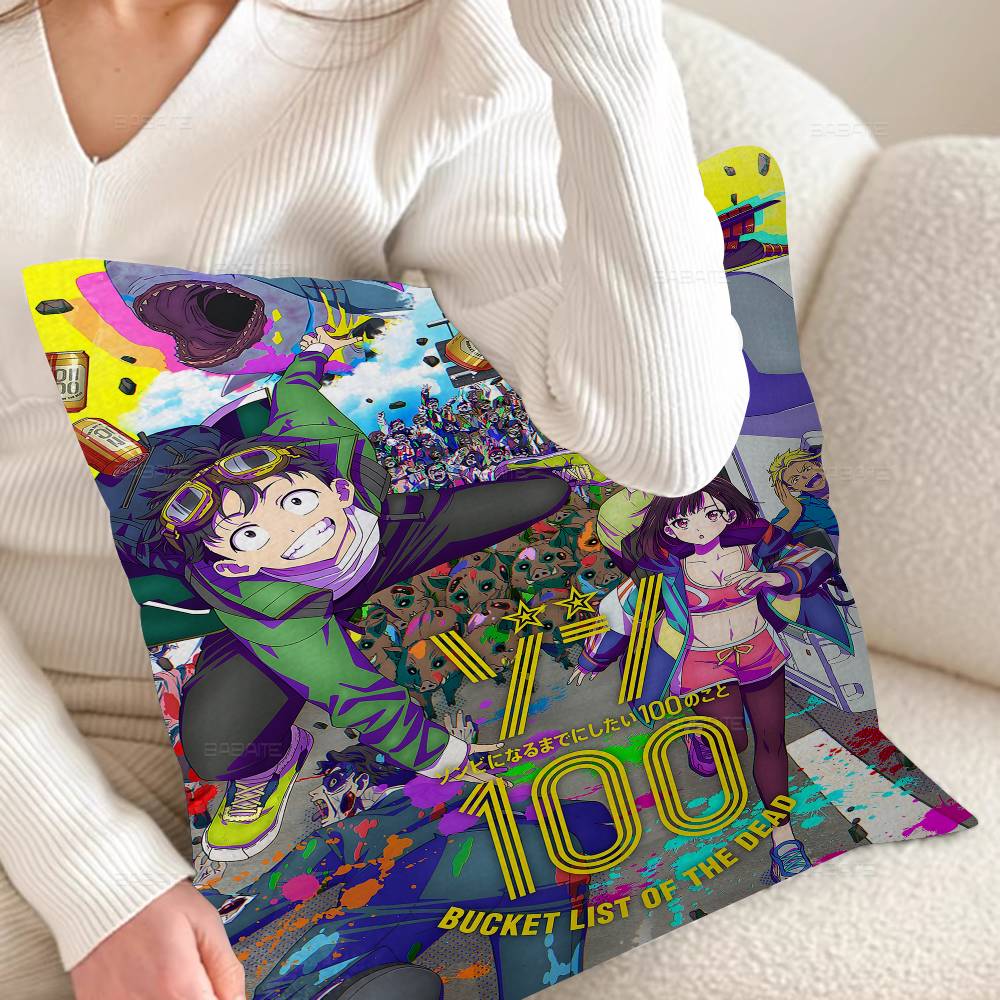 Anime Z-Zom 100 Ölülerin İstek - Home Textiles List incelemesi ve fiyatı