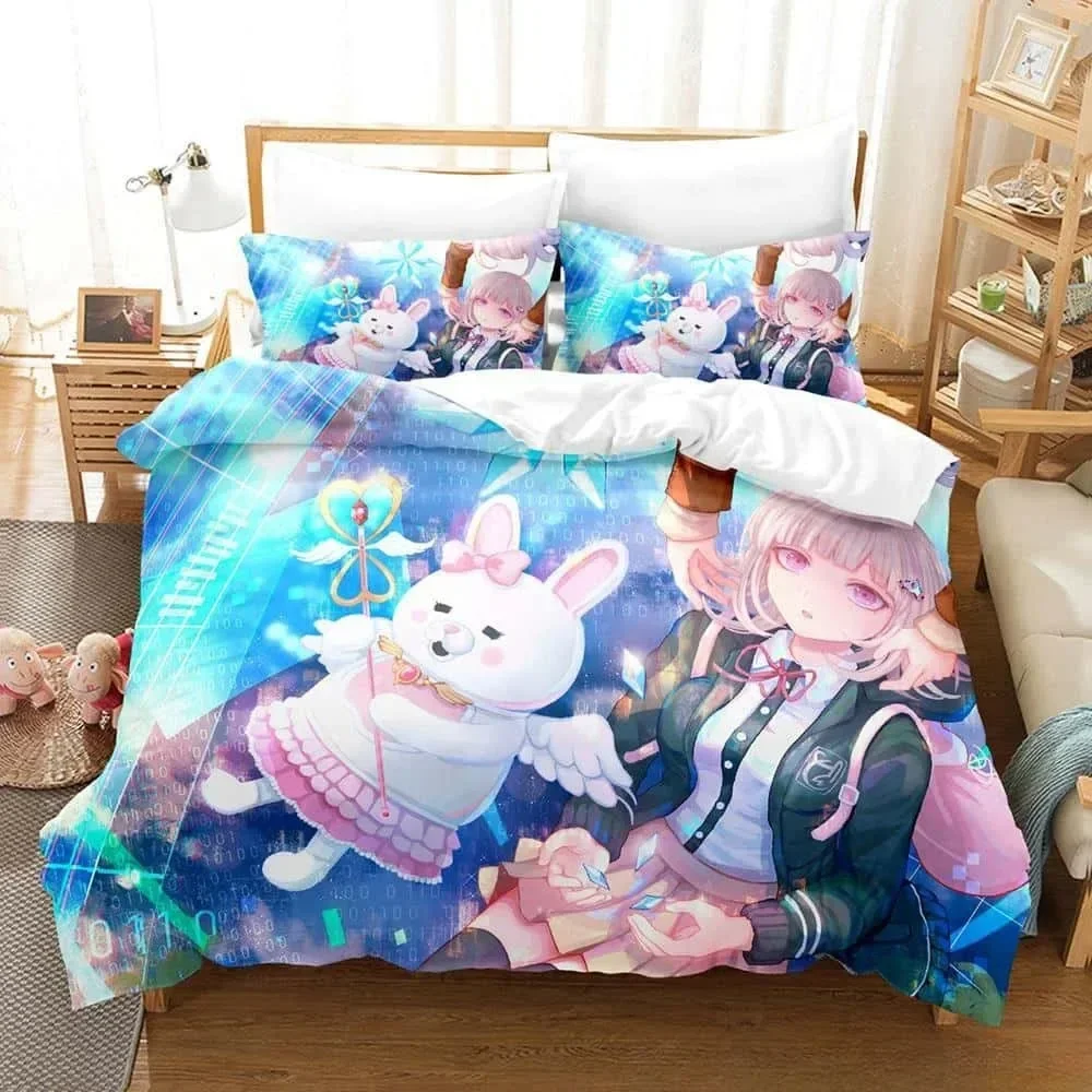 3D Danganronpa V3 Y2k Kızlar i - Linen Duvet Cover incelemesi ve fiyatı