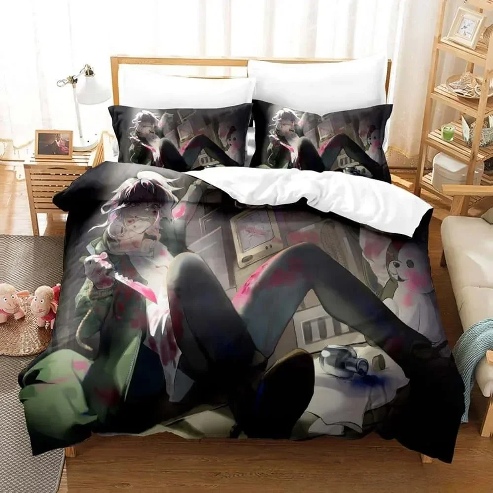 3D Danganronpa V3 Y2k Kızlar i - Linen Duvet Cover incelemesi ve fiyatı