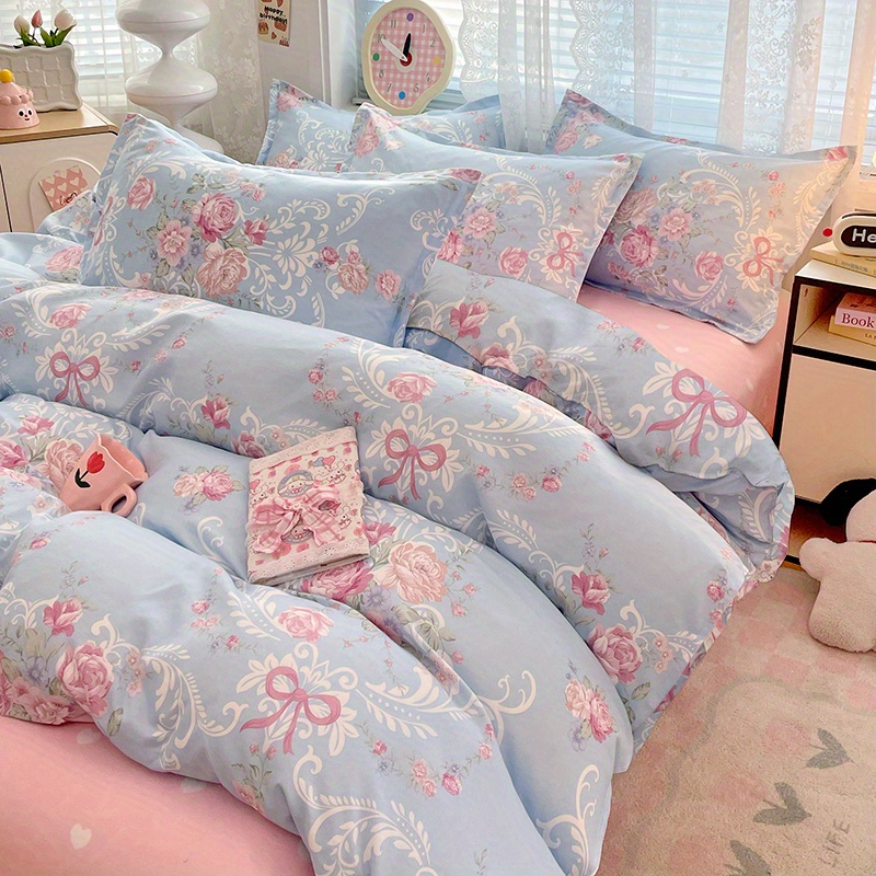 4 adet Pastoral Yatak Seti Yum - Linen Duvet Cover incelemesi ve fiyatı