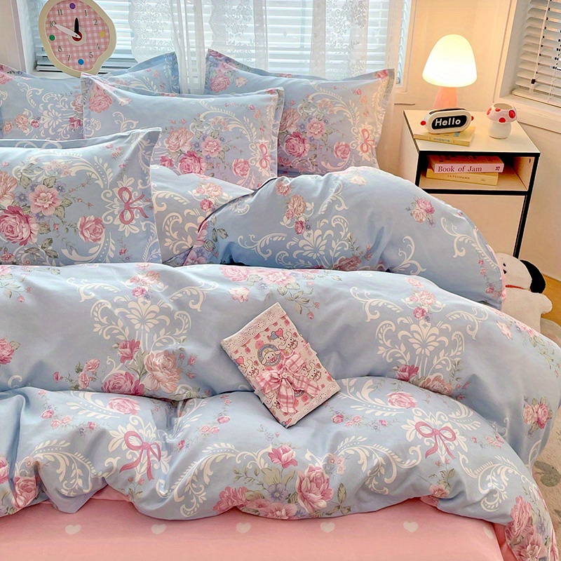 4 adet Pastoral Yatak Seti Yum - Linen Duvet Cover incelemesi ve fiyatı