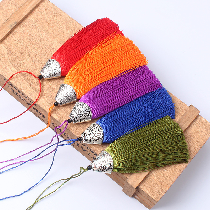 5/10 adet 8CM asılı halat ipek - Home Ec Textiles incelemesi ve fiyatı