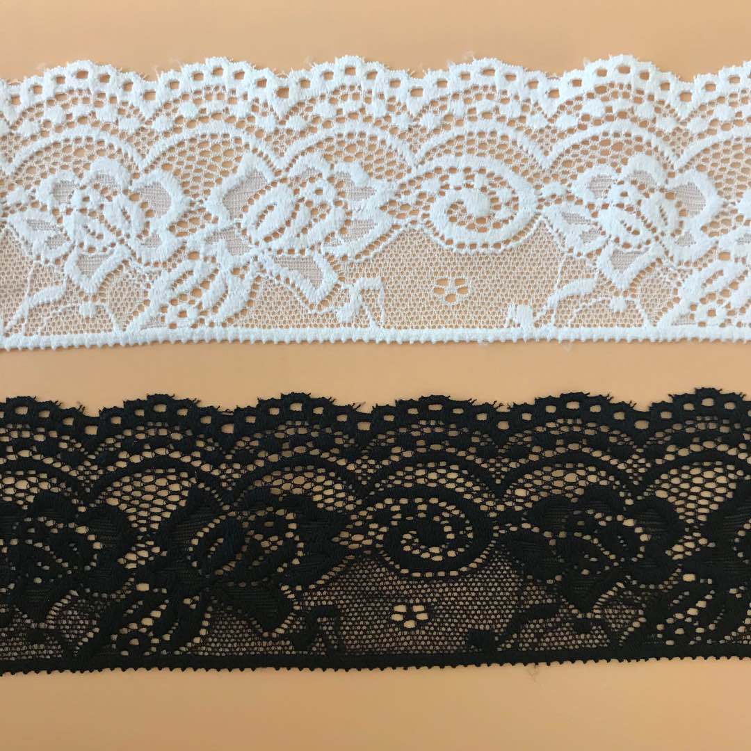 Zarif Elastik Dantel Şerit, Si - Vintage Home Textiles incelemesi ve fiyatı