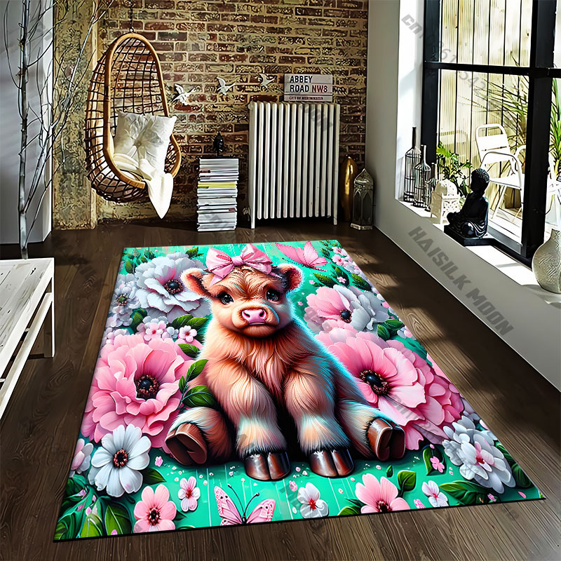 Yükseklanda yürüyen buzağı çiç - Highland Home Textiles incelemesi ve fiyatı