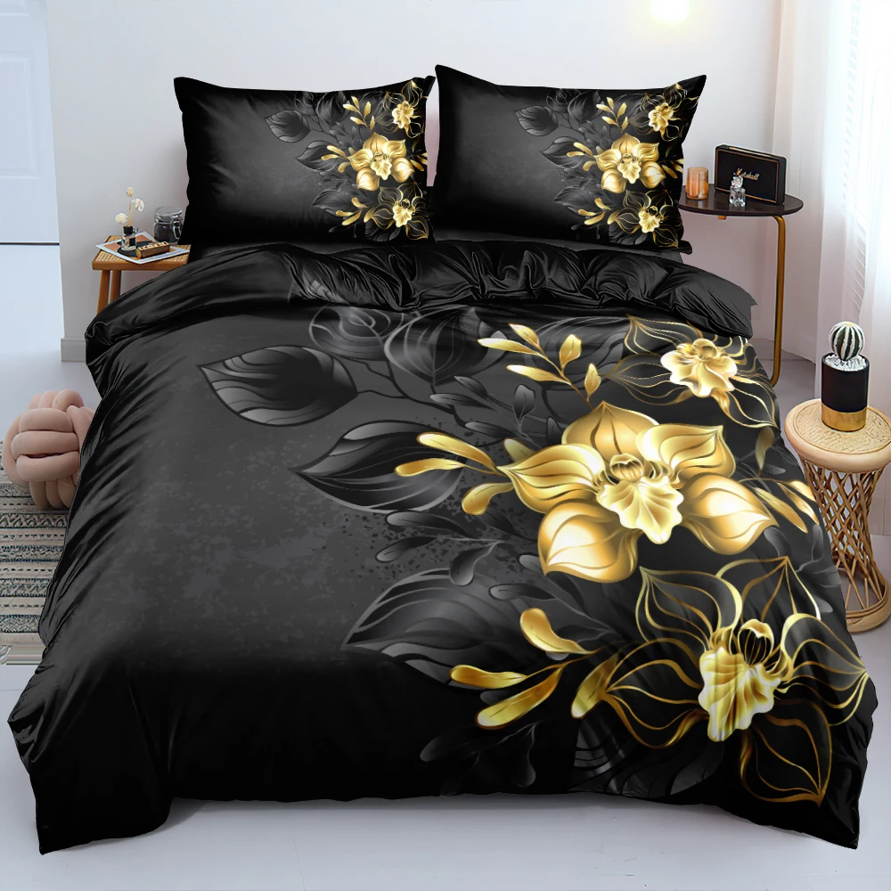 3D Tasarım Çiçekler Nevresim T - Linen Duvet Cover incelemesi ve fiyatı
