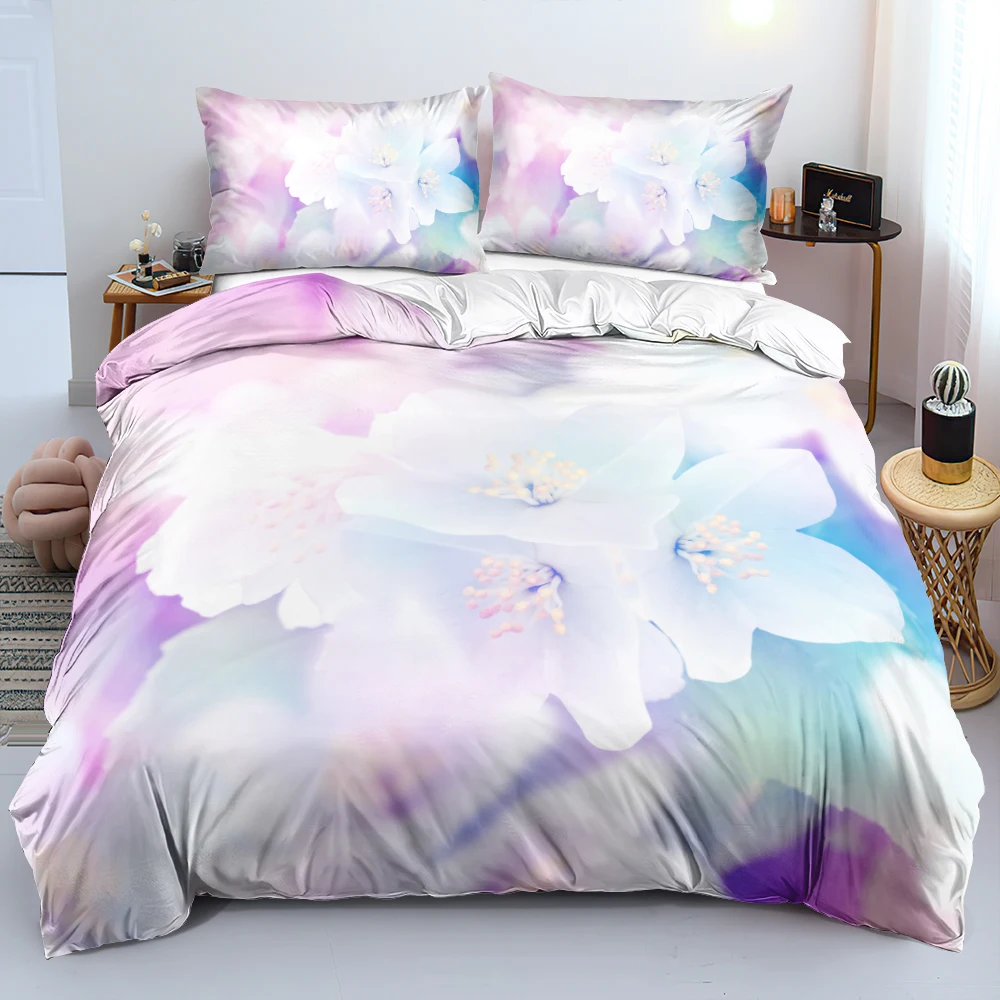 3D Tasarım Çiçekler Nevresim T - Linen Duvet Cover incelemesi ve fiyatı