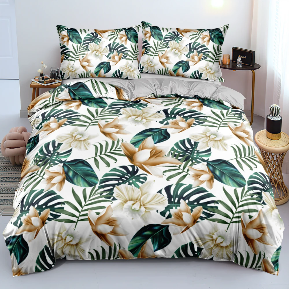 3D Tasarım Çiçekler Nevresim T - Linen Duvet Cover incelemesi ve fiyatı
